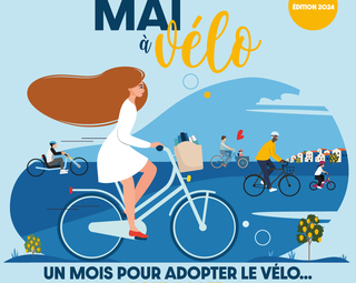 Affiche de Mai à vélo