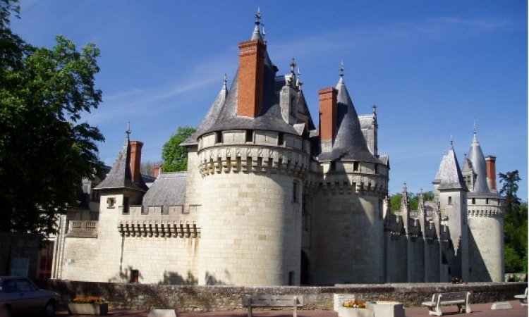 The castle of Dissay
