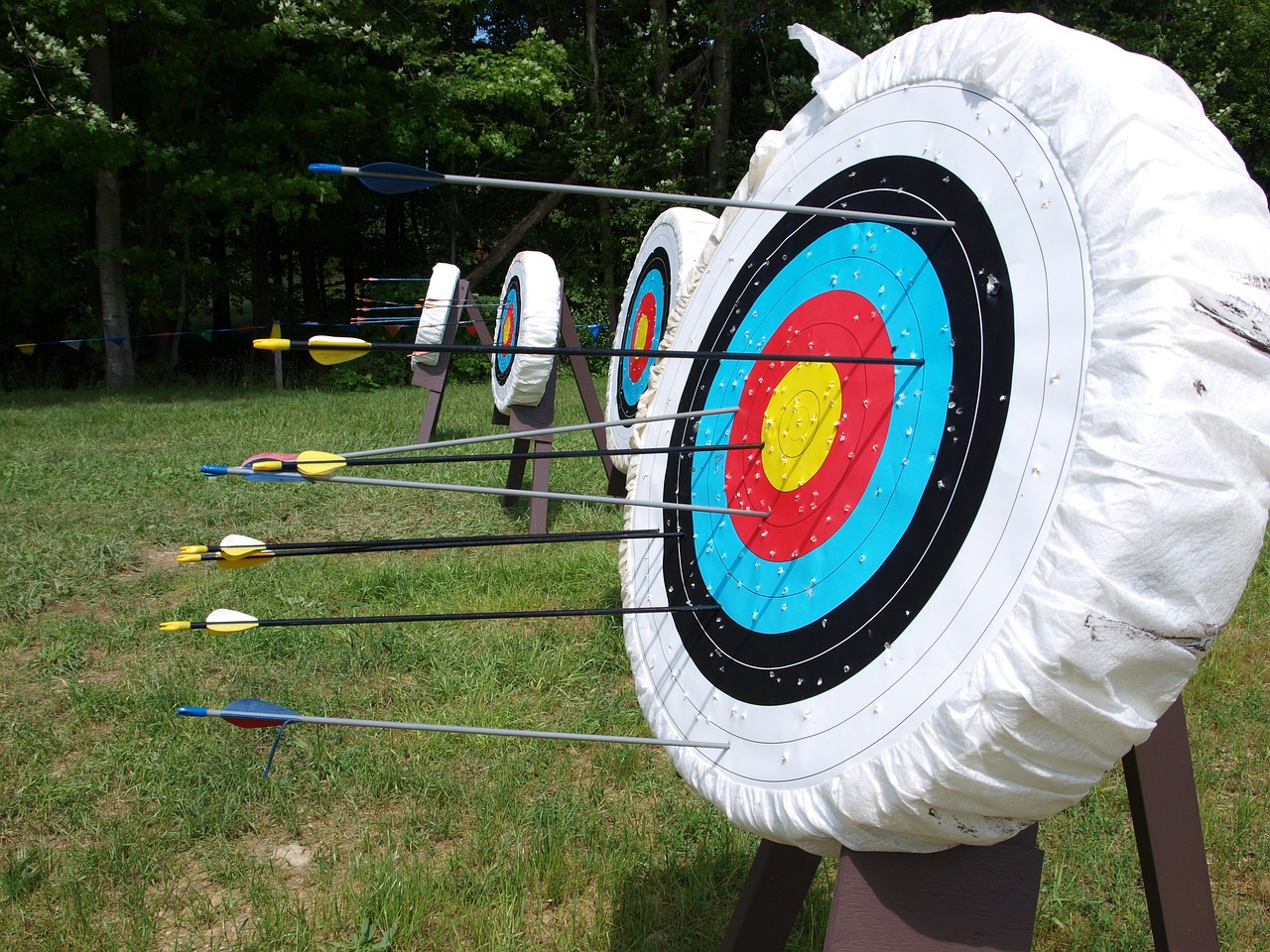 Archery Initiation / Initiation au Tir à l'arc