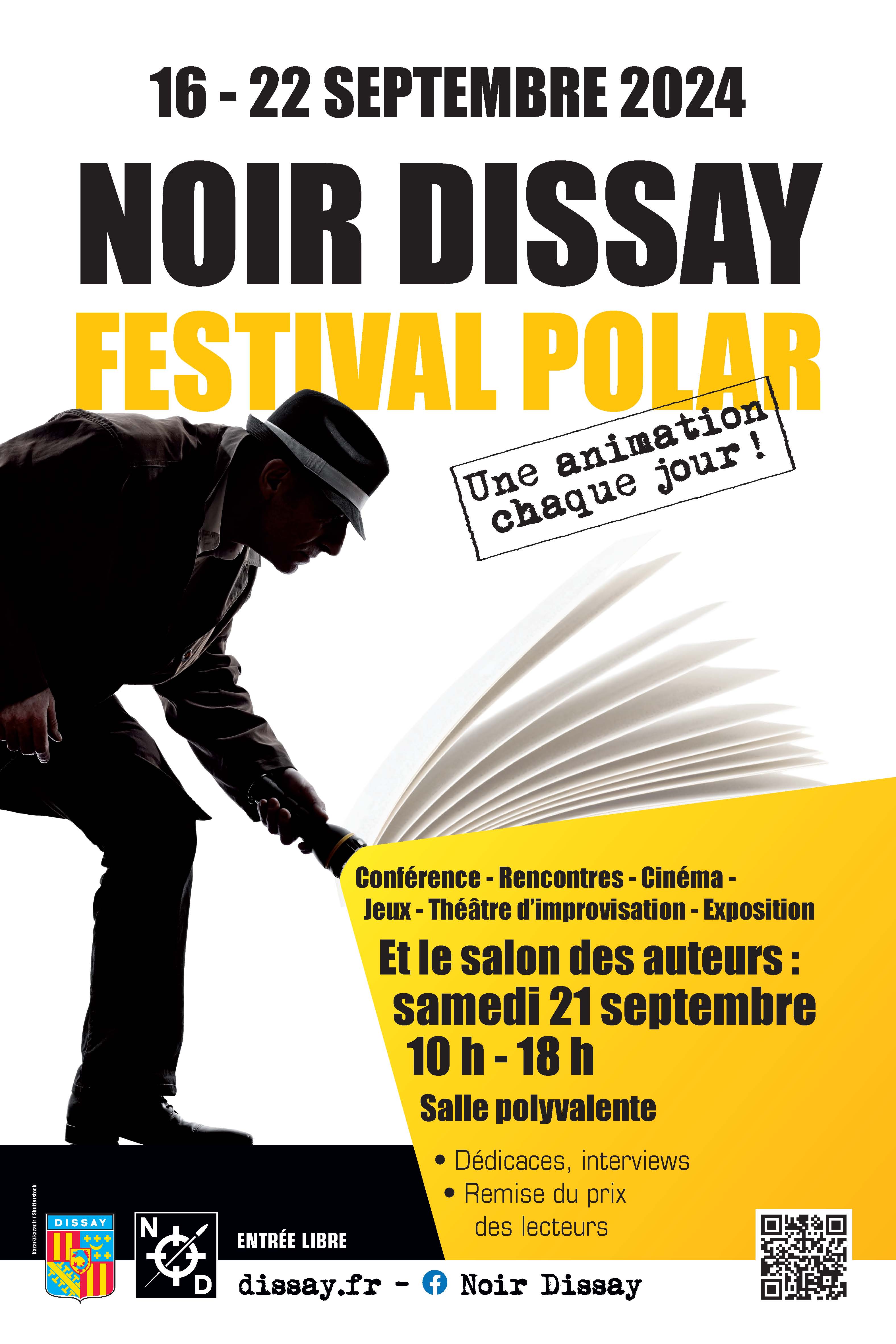 Affiche du festival