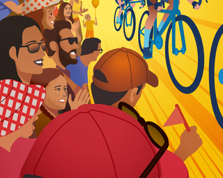 Visuel du Tour de France féminin