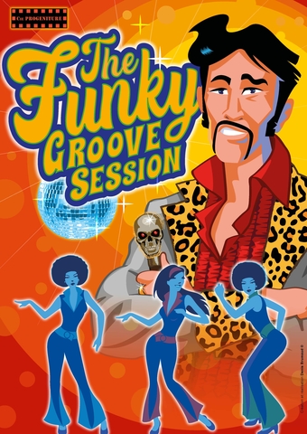 Affiche du bal The Funky Groove Session