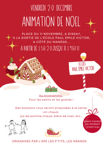 Affiche de l'animation