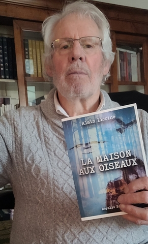 Alain Licoine présente son livre