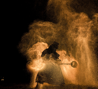 Photo du spectacle de la compagnie Cercle de feu