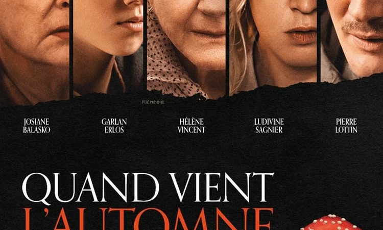 Affiche du film Quand vient l'automne