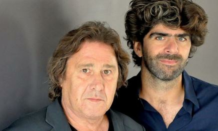 Photo de Louis Sclavis et Benjamin Moussay