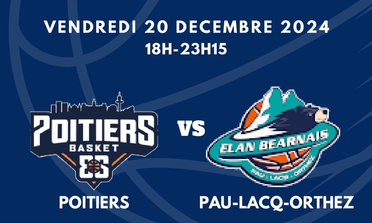 Affiche match de Basket