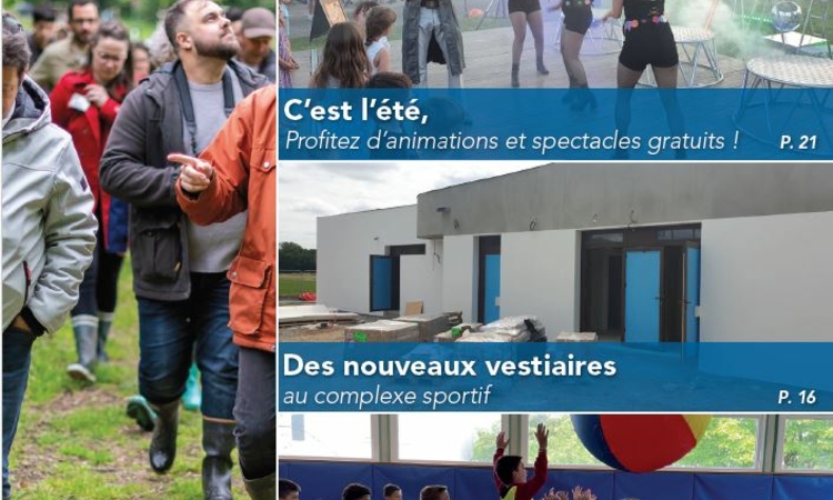 Couverture du bulletin municipal de Dissay du deuxième semestre 2024