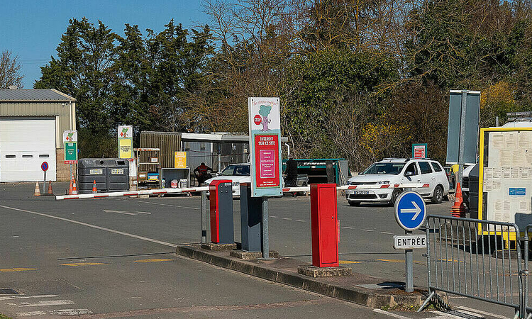 photo de la déchetterie Les millas  à Saint Georges lès Baillargeaux